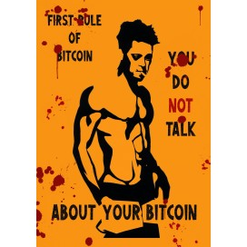 First Rule of Bitcoin 2 (Plakát)