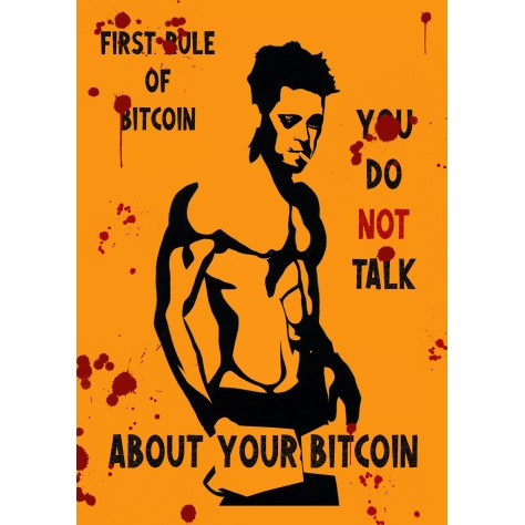 First Rule of Bitcoin 2 (Grafika)