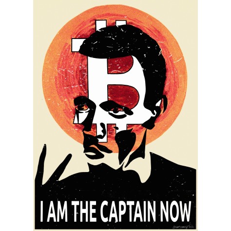 I Am The Captain Now (Grafika)