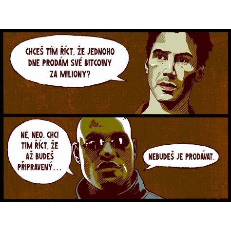 FIRST RULE OF BITCOIN (print)