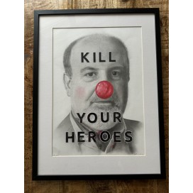 KILL YOUR HEROES (obraz)