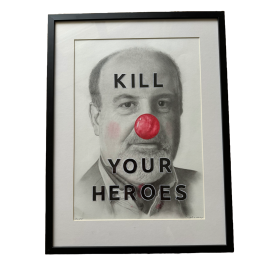 KILL YOUR HEROES (obraz)