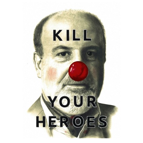 KILL YOUR HEROES (obraz)